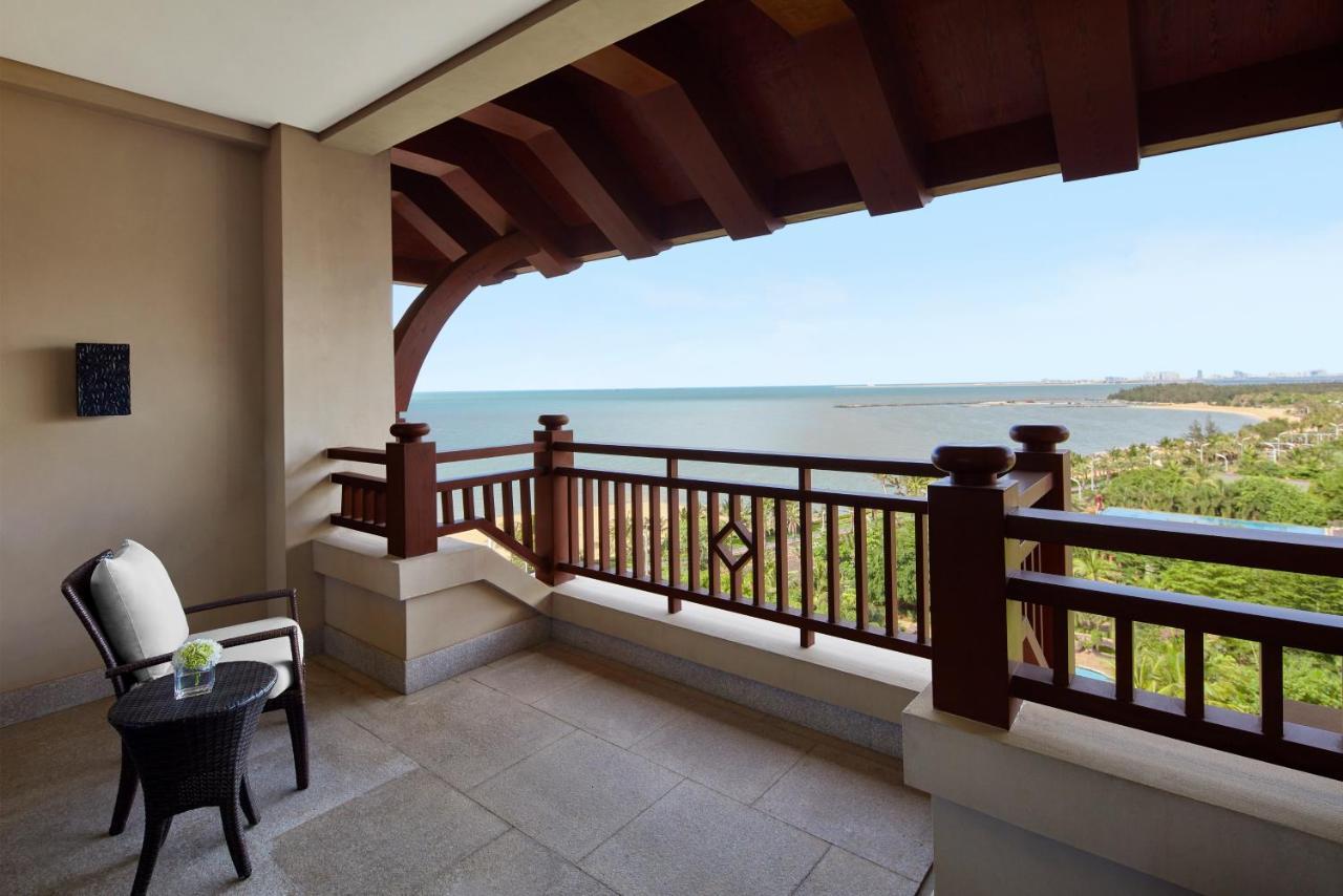 Haikou Marriott Hotel Exterior photo