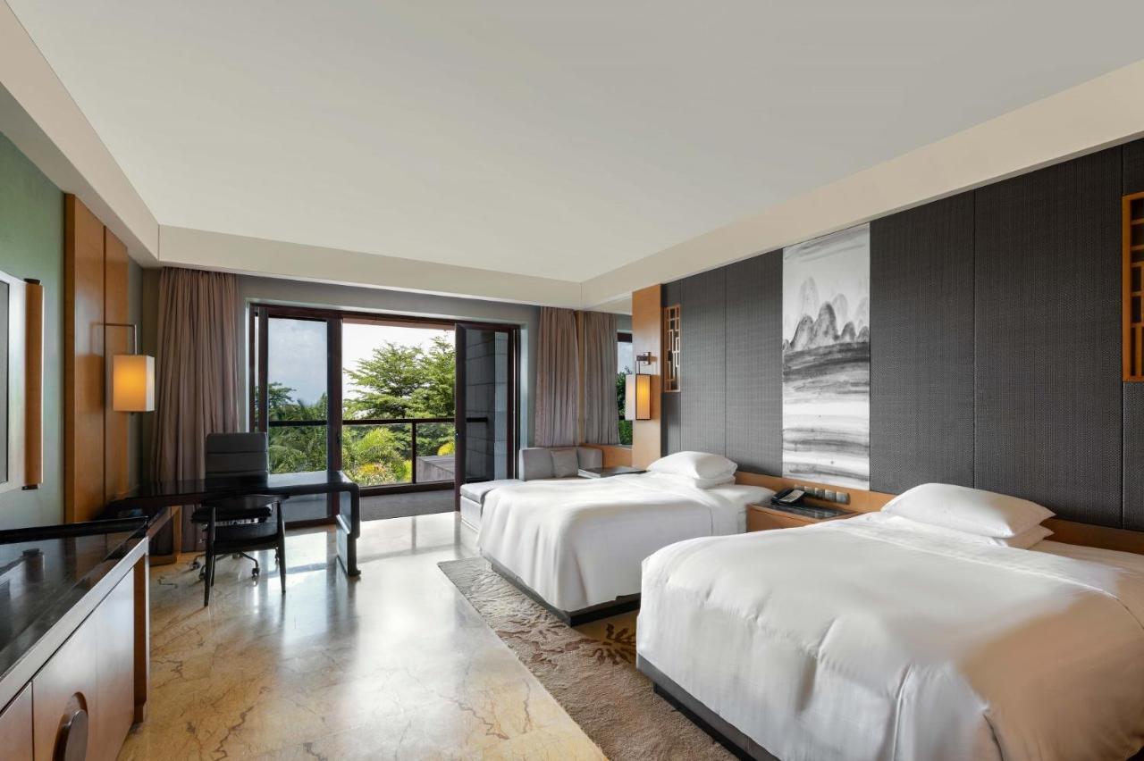 Haikou Marriott Hotel Exterior photo