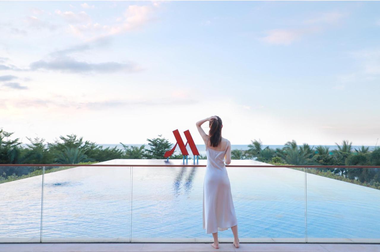Haikou Marriott Hotel Exterior photo