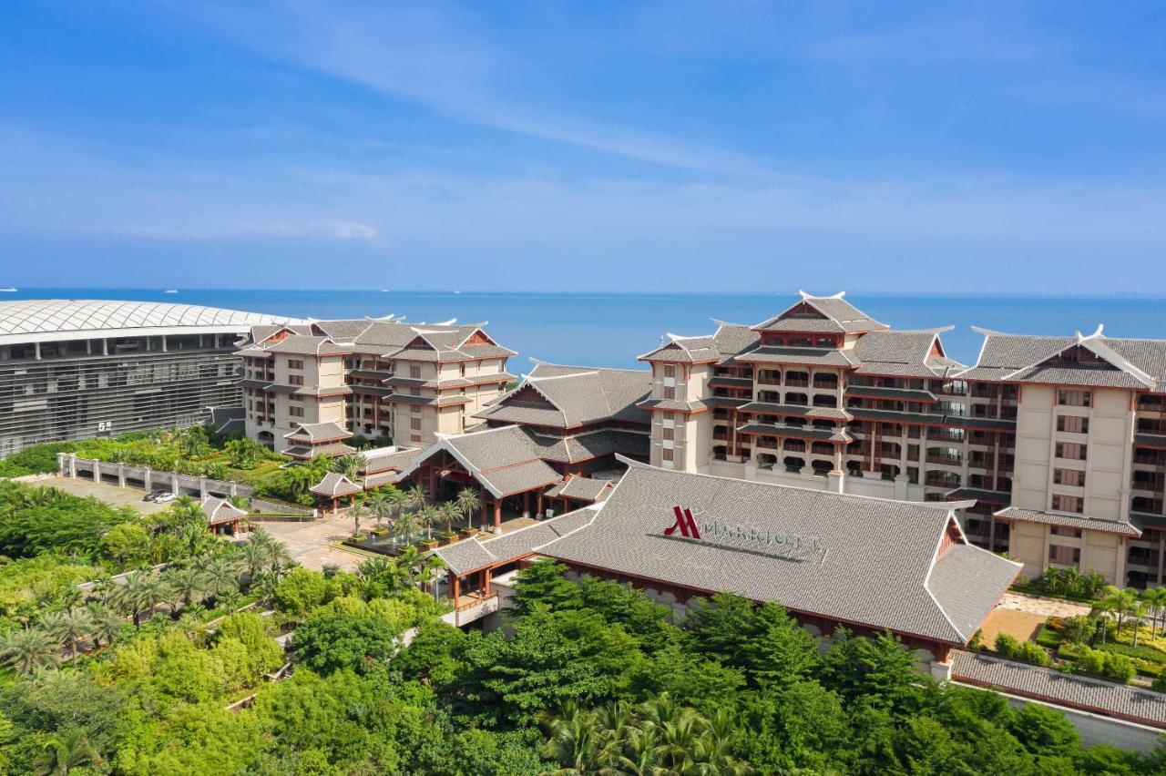 Haikou Marriott Hotel Exterior photo