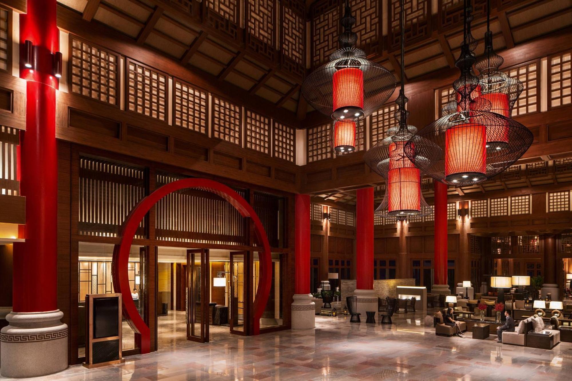 Haikou Marriott Hotel Exterior photo